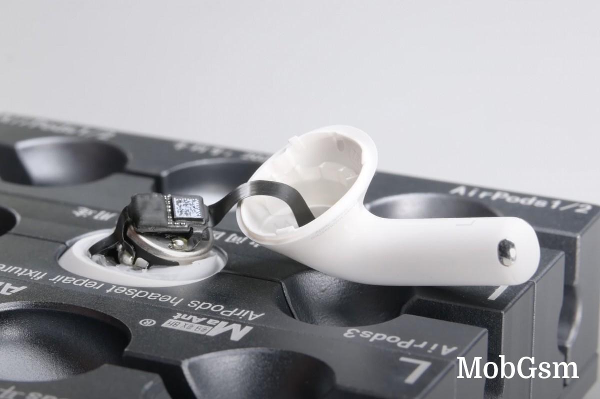 Teardowns of new AirPods show no major repairability gains 