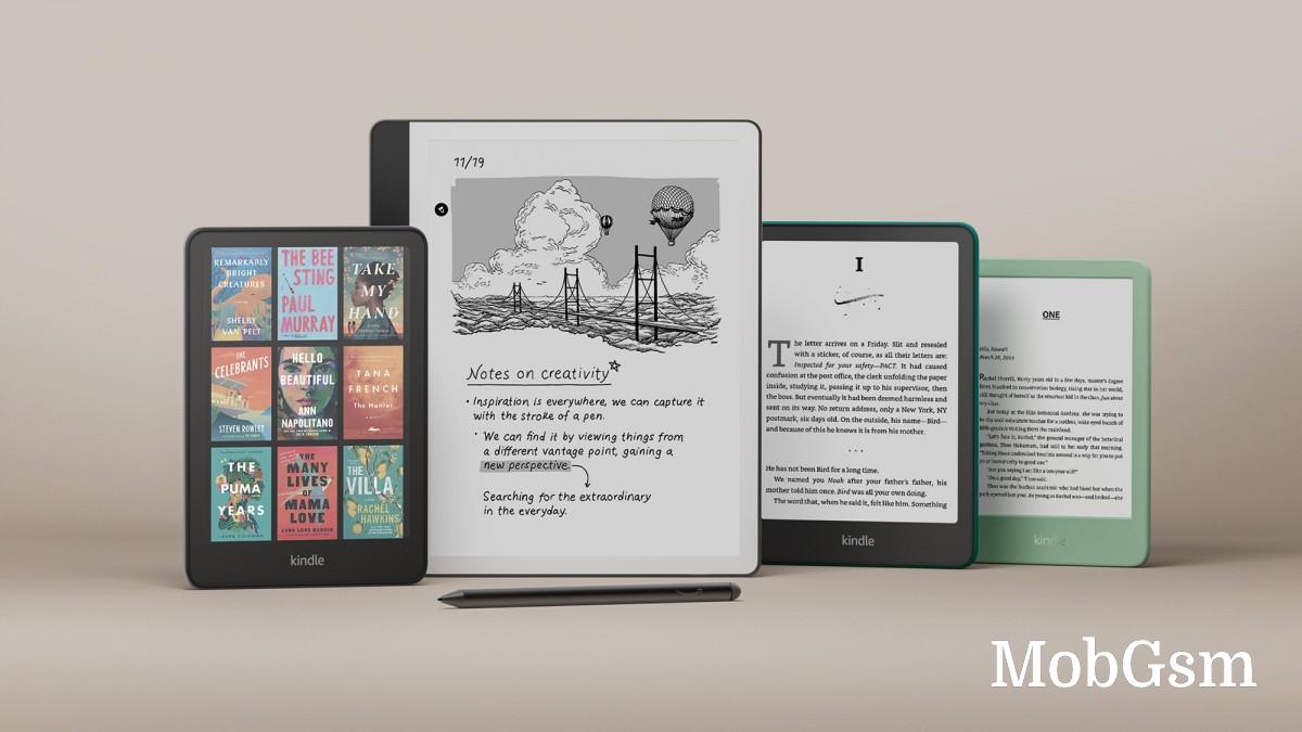 Amazon introduces Kindle Colorsoft Signature Edition with color e-ink display