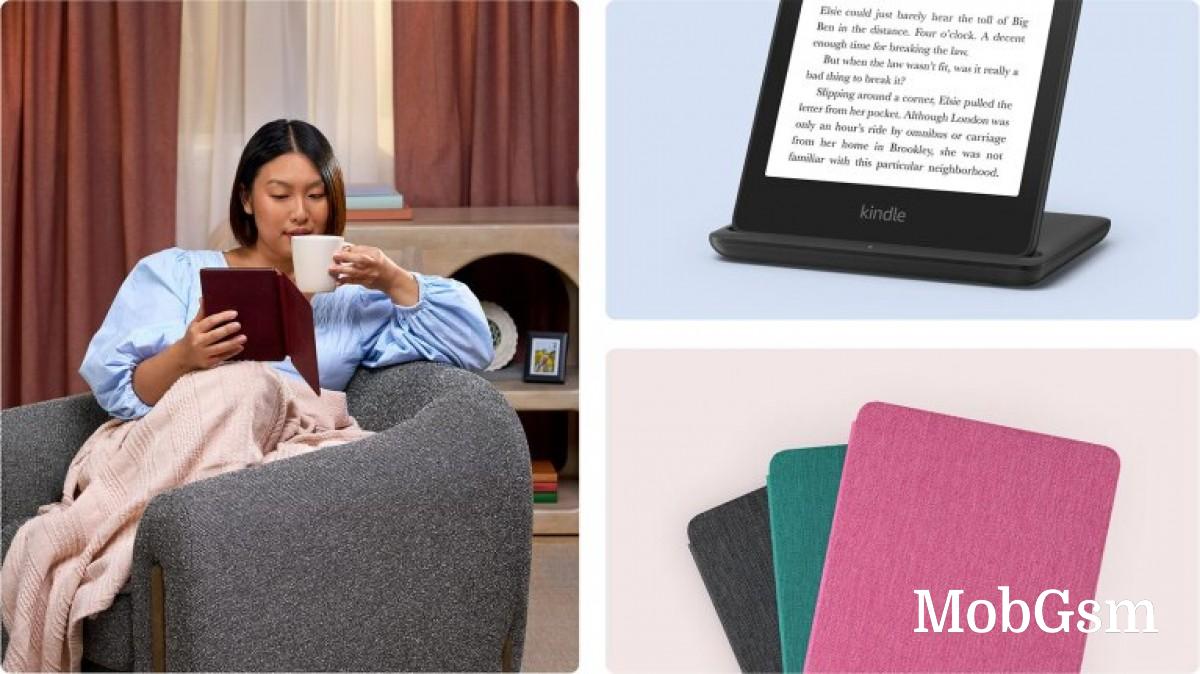 Amazon introduces Kindle Colorsoft Signature Edition with color e-ink display