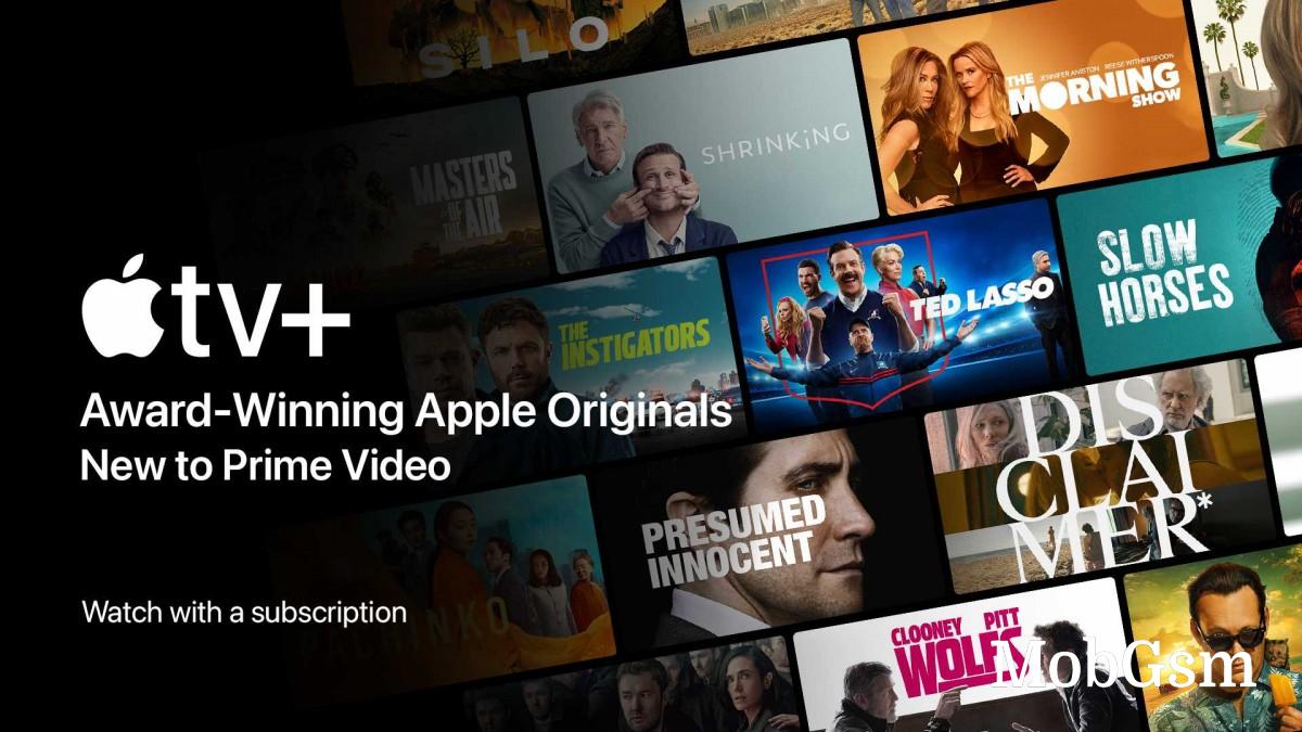 Apple TV+ will soon be available for Amazon Prime Video subscribers in the US