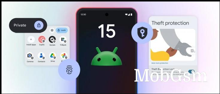Android 15 now seeding to Google Pixels 