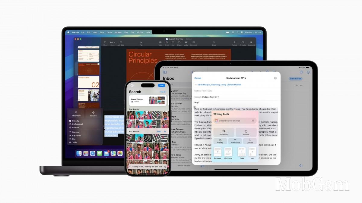 Apple Intelligence is getting extended language support in April 