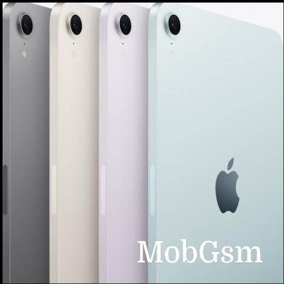 iPad mini (2024) colors