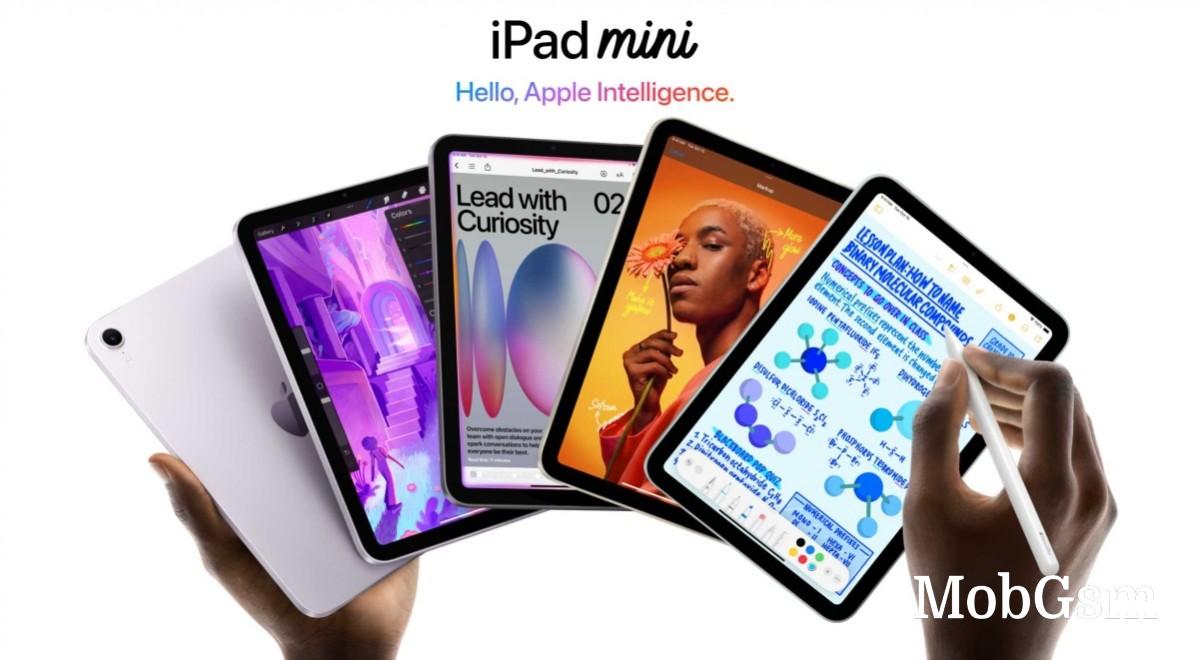 New iPad mini comes with downgraded A17 Pro chipset