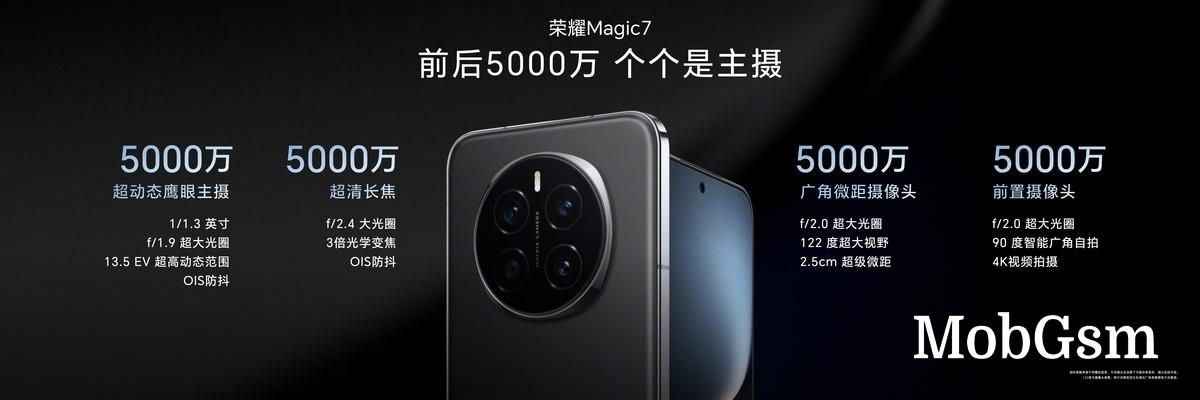 Honor Magic7 camera