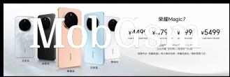 Pricing for China: Honor Magic7