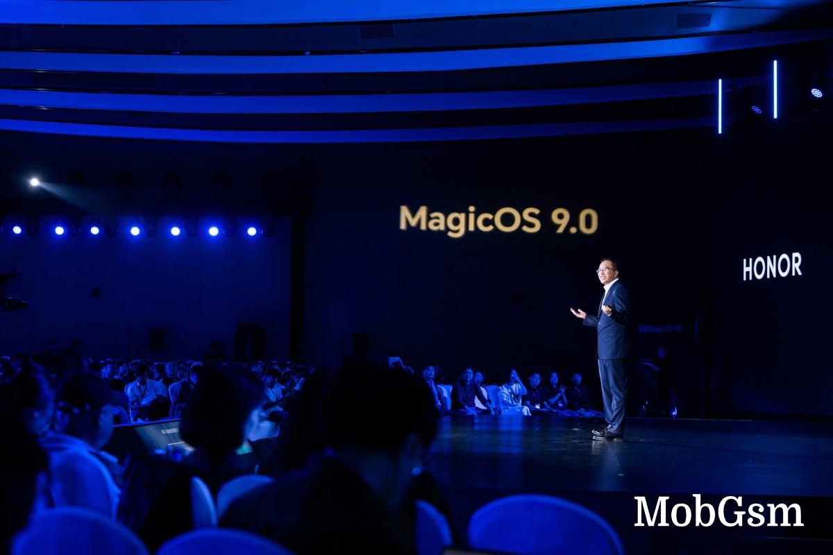 Honor unveils MagicOS 9.0 as the world