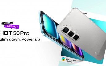 Infinix Hot 50 Pro arrives with Helio G100, 120Hz screen