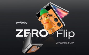 Infinix Zero Flip goes on sale in India today