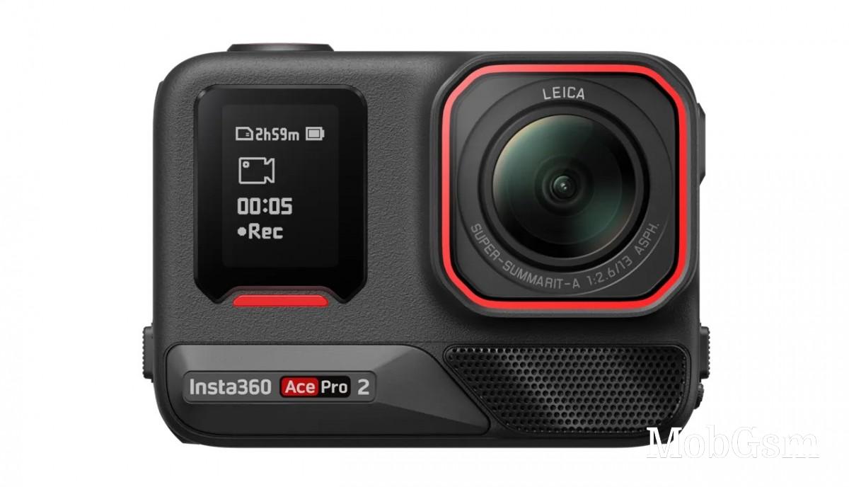 Insta360 Ace Pro 2 shoots 8K video with its Leica lens