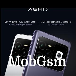 Lava Agni 3 cameras and display specs