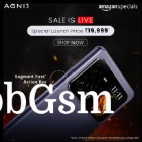 Lava Agni 3 goes on sale exclusively on Amazon India