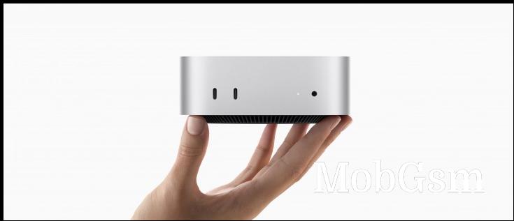 Mac mini gets revamped design, M4 chips