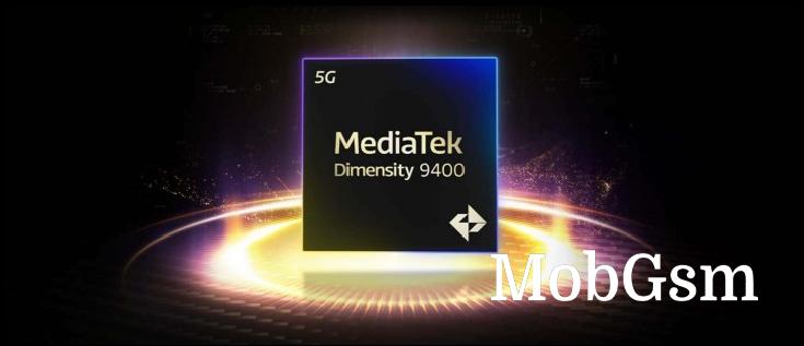 Mediatek officially announces Dimensity 9400 with a 3.63 GHz CPU