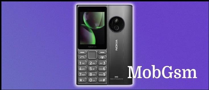 Nokia 110 4G (2024) is a basic feature phone with familiar looks