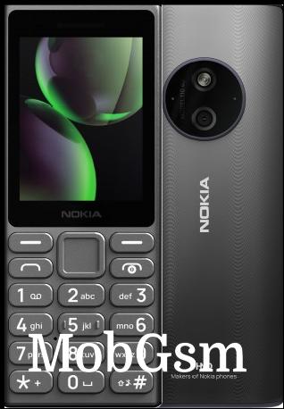 Nokia 110 4G (2024) in Titanium and Blue