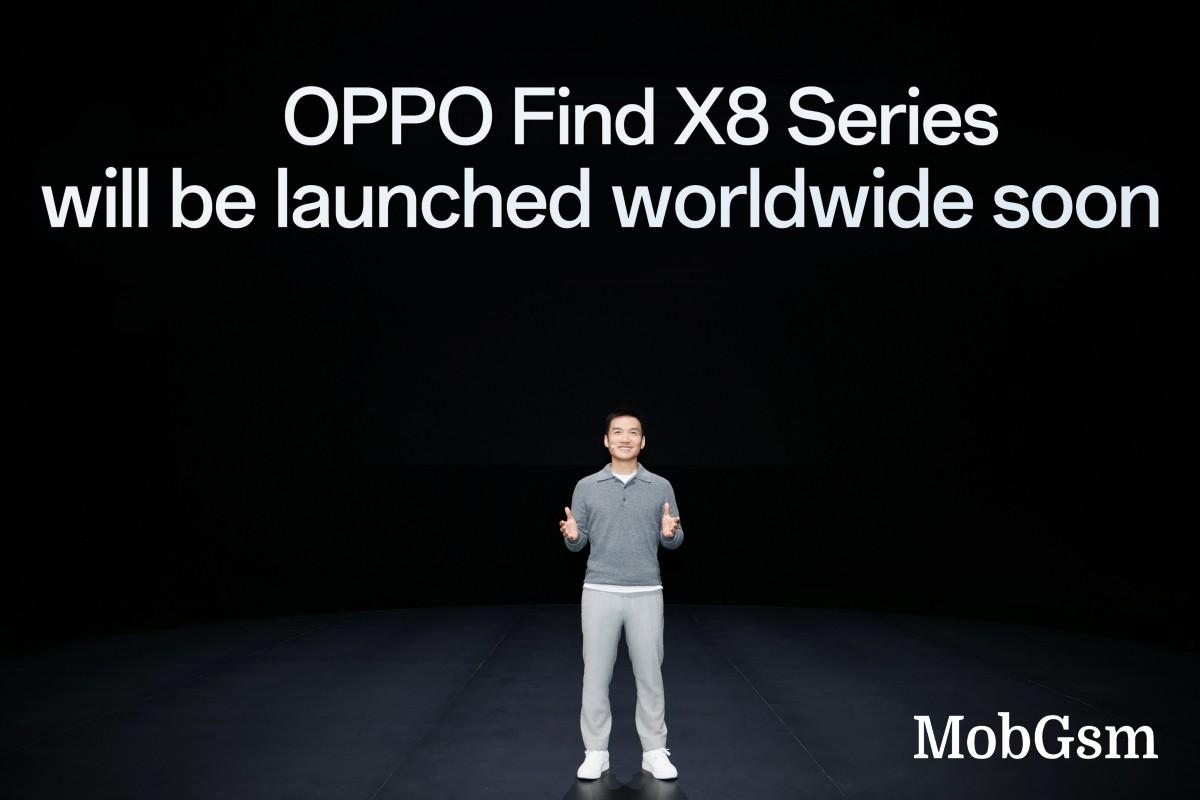 Oppo opens Find X8 registration in the UK ahead of launch