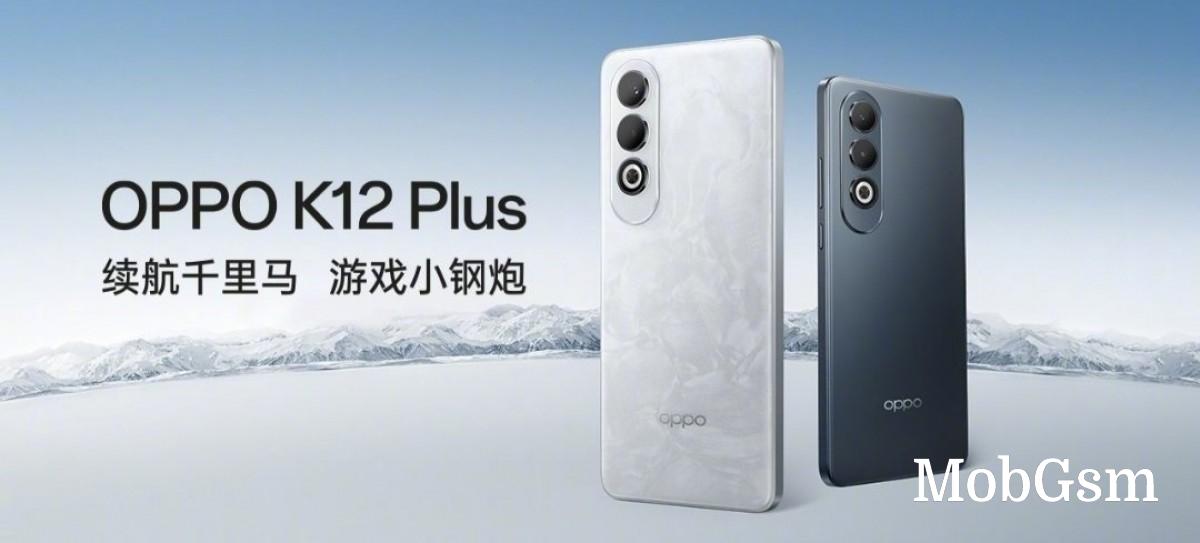 Oppo K12 Plus