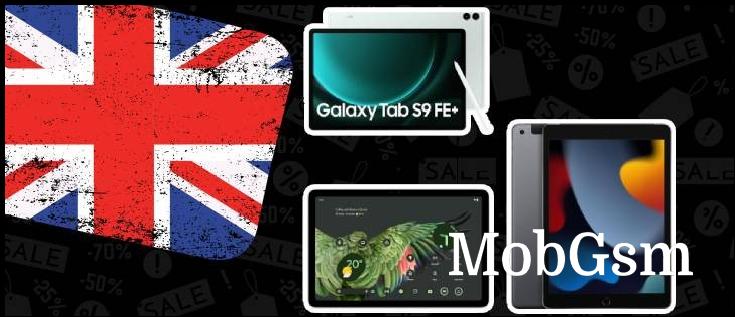 Prime Day deals: Galaxy Tab S9 FE+, Pixel Tablet, iPad 10.2, Surface Pro in the UK