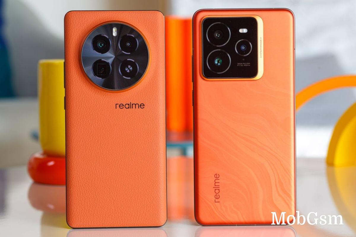 Realme GT5 Pro & Realme GT7 Pro