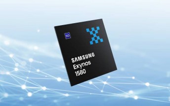 Exynos 1580 unveiled with Cortex-A720 cores, double the GPU hardware
