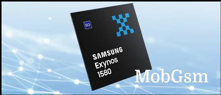 Exynos 1580 unveiled with Cortex-A720 cores, double the GPU hardware