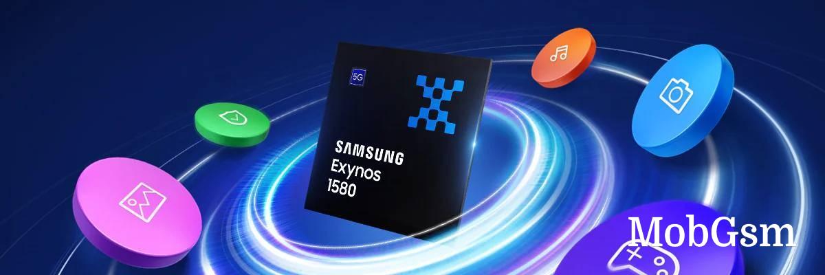 Exynos 1580 unveiled with Cortex-A720 cores, double the GPU hardware