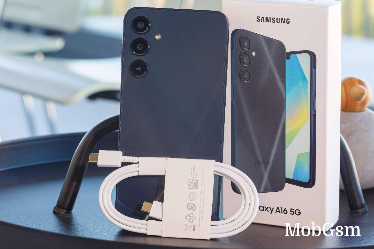 Samsung Galaxy A16 5G in for review