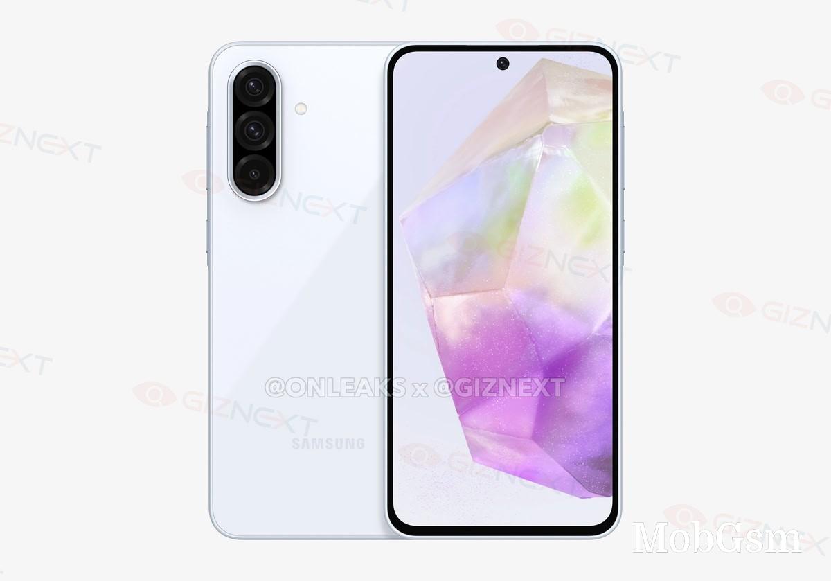 Samsung Galaxy A36 (speculative renders)