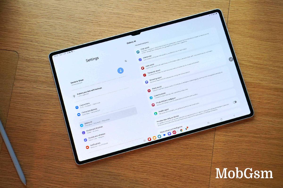 Samsung Galaxy Tab S10 Ultra hands-on
