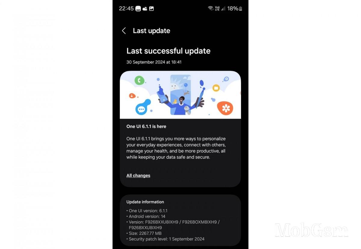 Samsung Galaxy Z Fold3 and Flip3 One UI 6.1.1 update has no new AI features