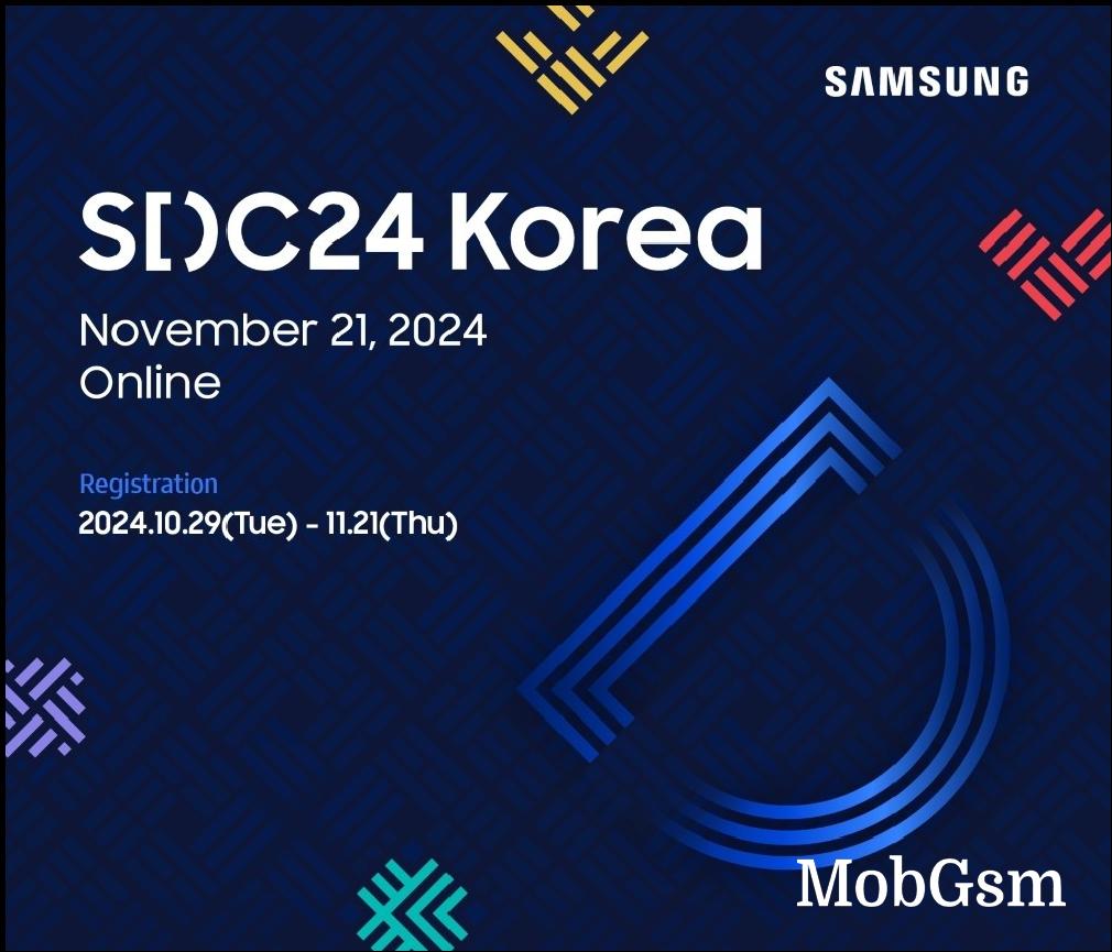 Samsung to hold another developer conference in November, might show One UI 7.0