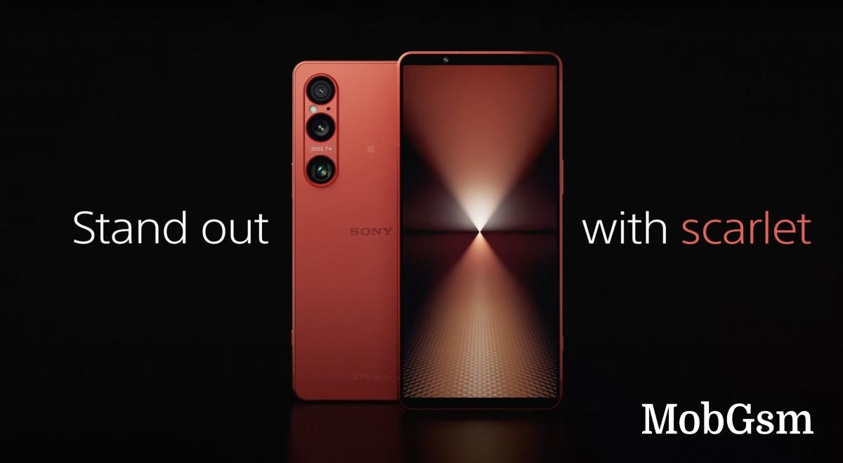 Xperia 1 VI now available in new red color across Europe