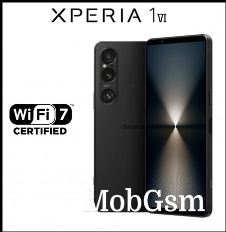 Xparia 1 VI now supports the latest generation Wi-Fi connectivity