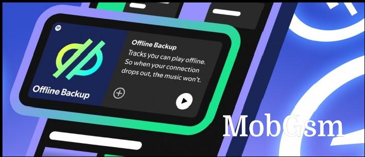 Spotify Offline Backup automatically creates a playlist for when you're out of reach