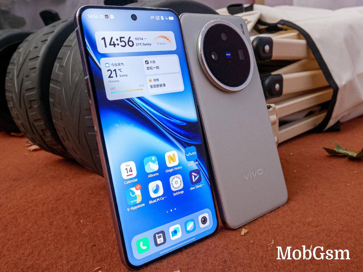 vivo X200 hands-on