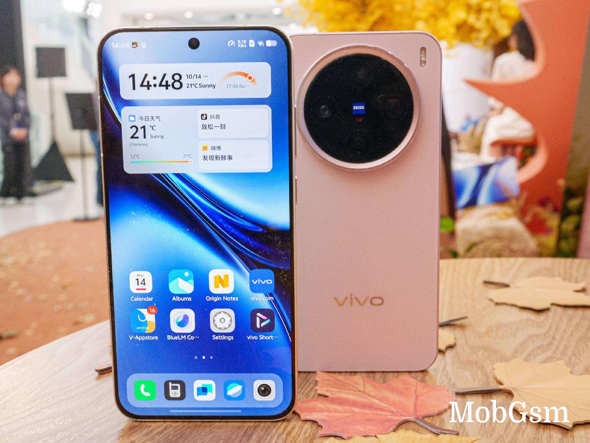 vivo X200 Pro mini hands-on