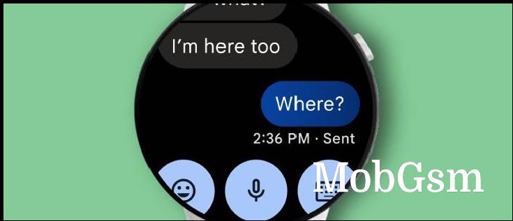Wear OS watches might soon be able to send RCS messages without your phone's help