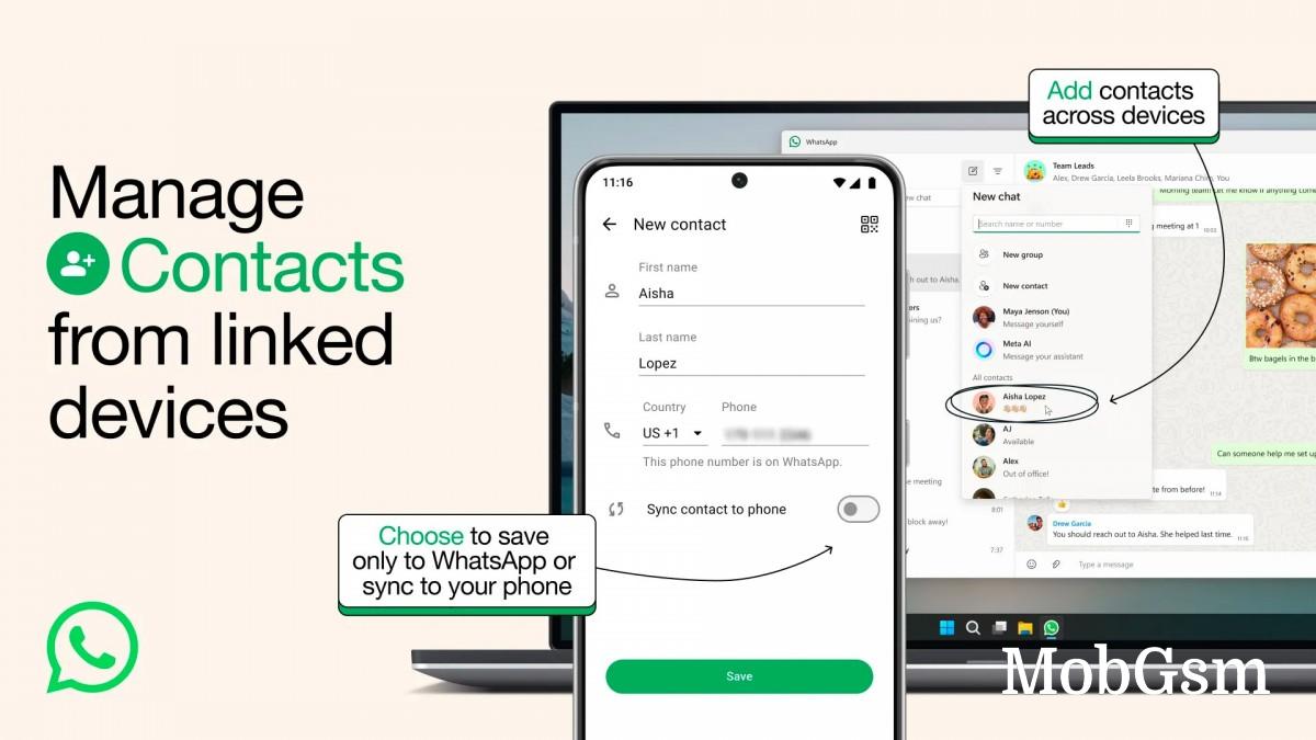 WhatsApp is changing how contacts work