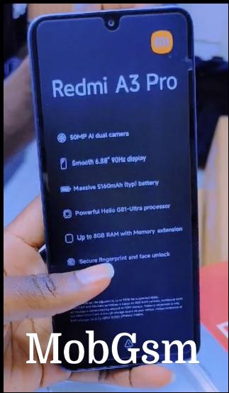 Xiaomi Redmi A3 Pro