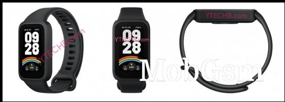 Xiaomi Smart Band 9 Active renders