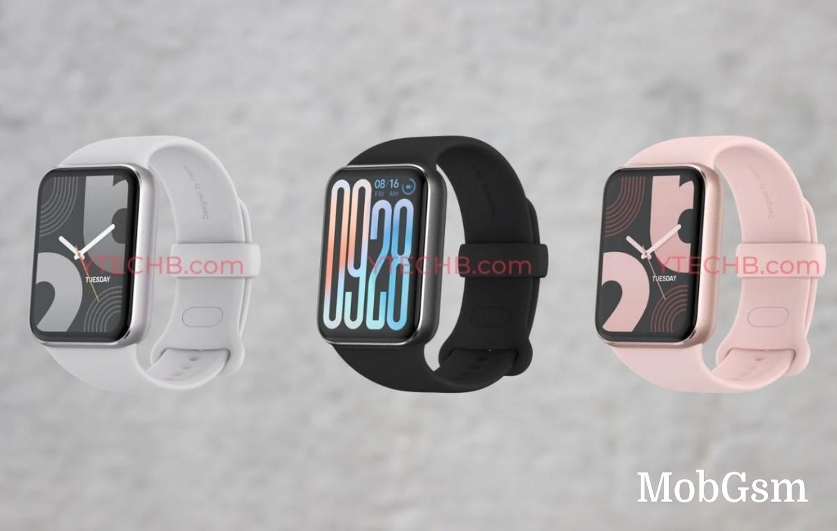 Xiaomi Smart Band 9 Pro renders hint at a slightly upgraded curvy display