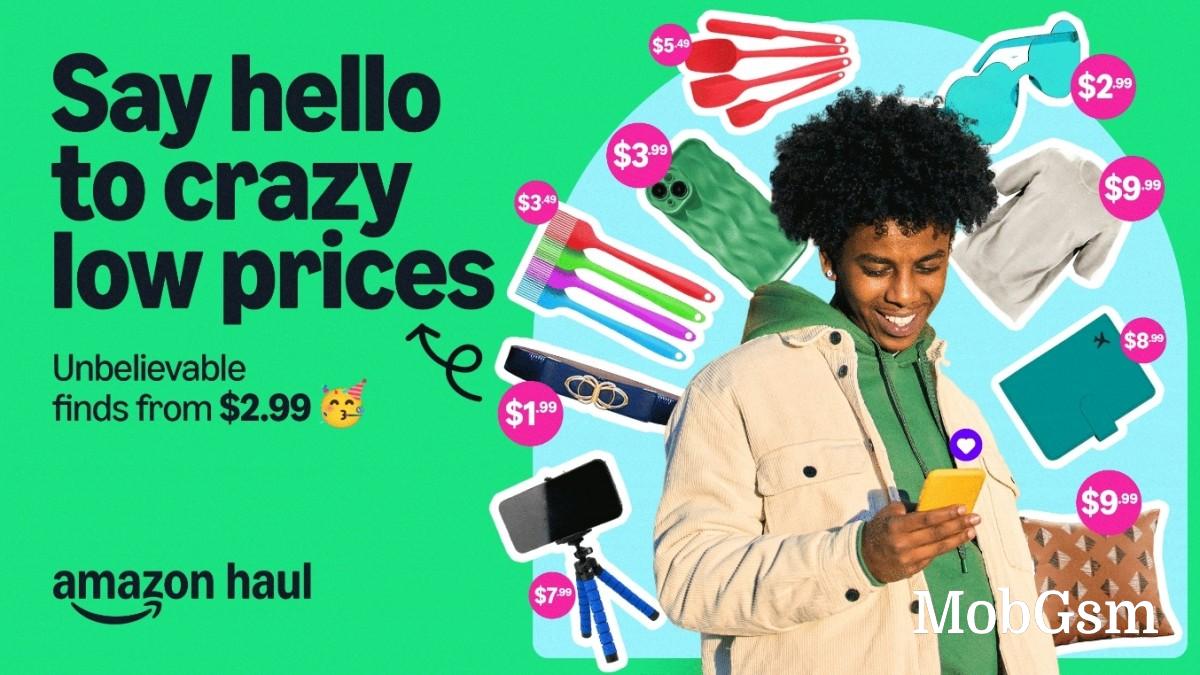 Amazon launches Haul, its Temu competitor with all items under $20