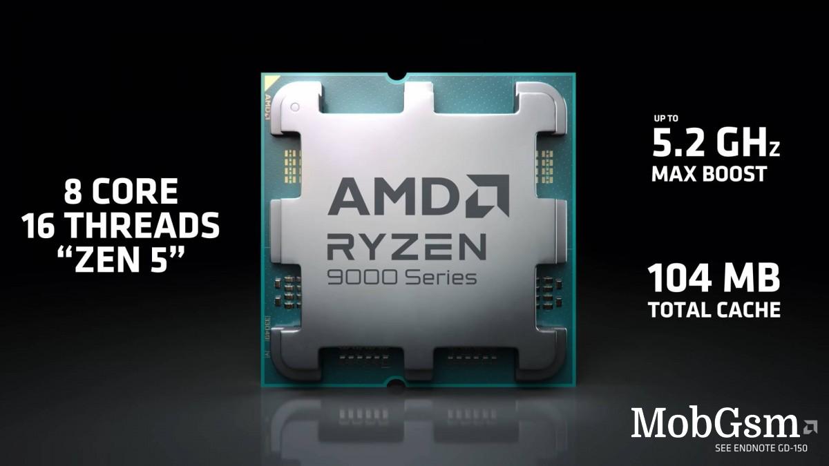 AMD introduces Ryzen 9800X3D with V-Cache on the bottom and it