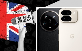 Black Friday deals: Amazon UK discounts Xiaomi 14 Ultra, Samsung, Google, Moto  foldables 