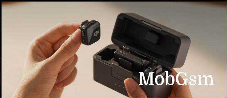 DJI announces Mic Mini wireless microphone for smartphones and cameras