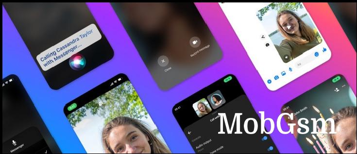 Facebook Messenger gets HD video calls and AI backgrounds