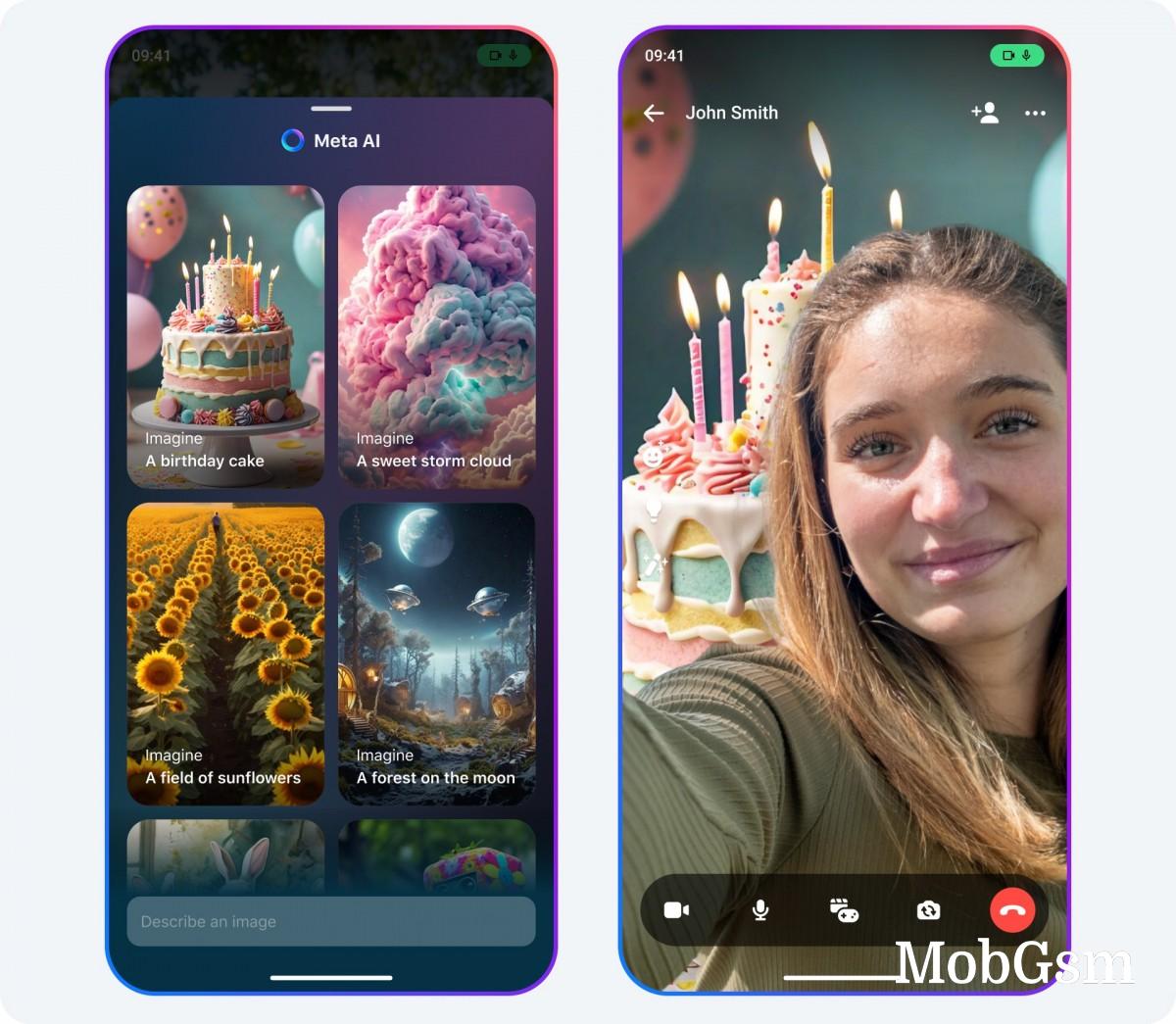 Facebook Messenger gets HD video calls and AI backgrounds