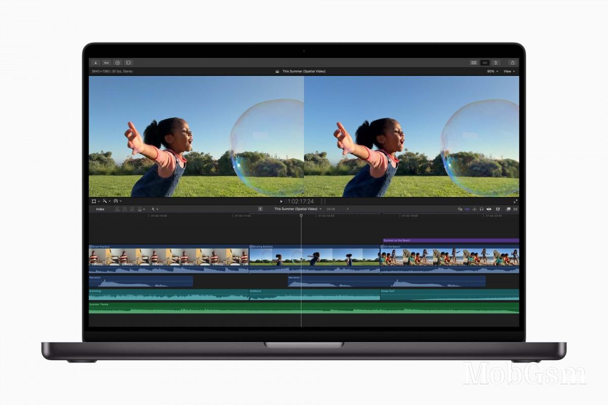 Apple announces Final Cut Pro 11 with AI features and Spatial Video editing 