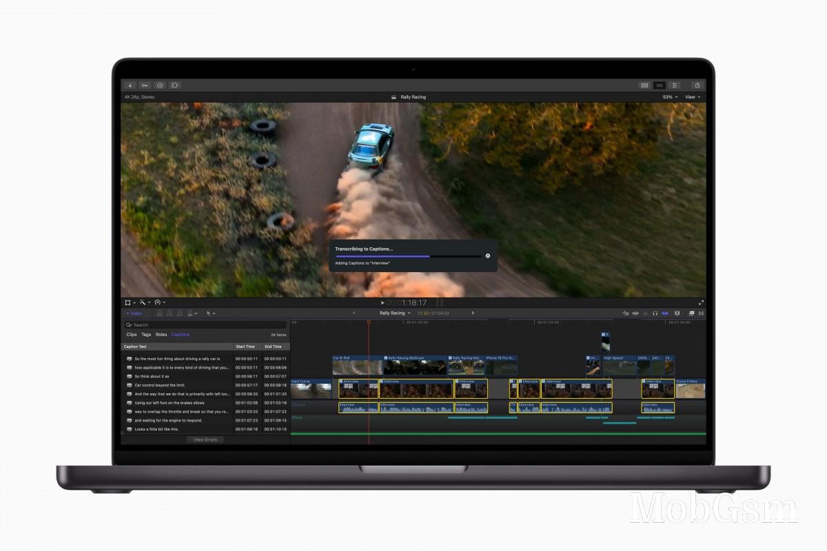 Apple announces Final Cut Pro 11 with AI features and Spatial Video editing 